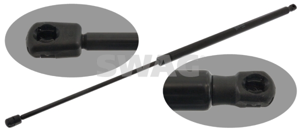 Pneumatická prużina, Batożinový/nákladný priestor SWAG